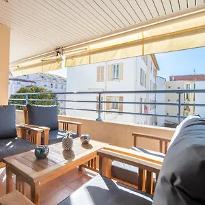 Heart Of Nice- Modern Elegant 2br Flat Big Terrace Nice